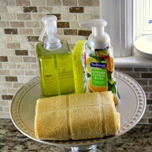 Ceramic cake stand pedestal - Picture 2 of 2